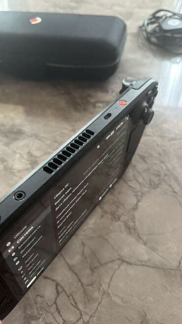 Скупка техники: Портативная игровая консоль Valve Steam Deck OLED 1TB Покупал в — 5