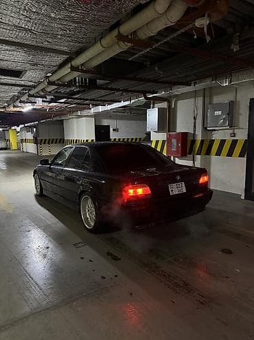 e500 124: BMW 7 series: 2001 г., 4.4 л, Автомат, Бензин, Седан — 2