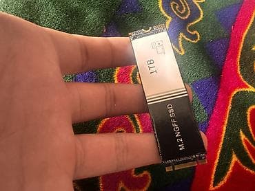 M.2 NGFF SSD 1 ТБ - Форм-фактор: M.2 2280 (NGFF, ключ B/M) - — 2