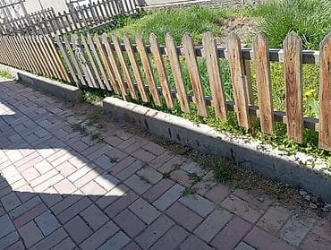 bazar kg: Деревянные штакетники — 2