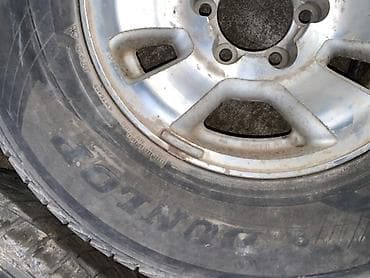 6: Летние колеса в сборе Dunlop R16 для внедорожника/пикапа — 9