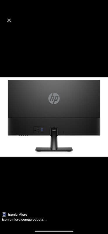 экран компьютер: Монитор, HP, Б/у, LED, 27" - 28" — 3