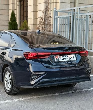 kia corento: Kia K3: 2019 г., 1.6 л, Вариатор, Бензин, Седан — 5