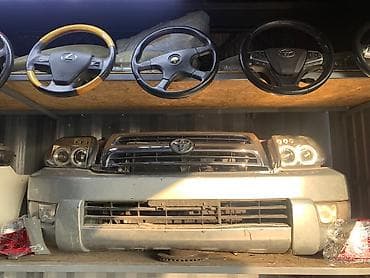 Автозапчасти: Ноускат Toyota, 2008 г., Б/у, Оригинал — 1