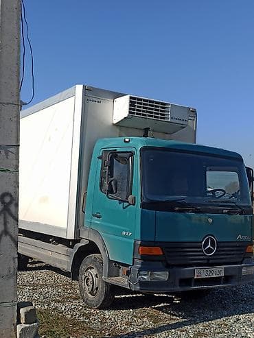 кия 9: Mercedes-Benz : 2003 г., 4.3 л, Механика, Дизель — 2