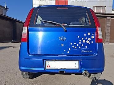 dewoo lanos: Daihatsu Cuore: 2004 г., 1 л, Механика, Бензин, Хэтчбэк — 3