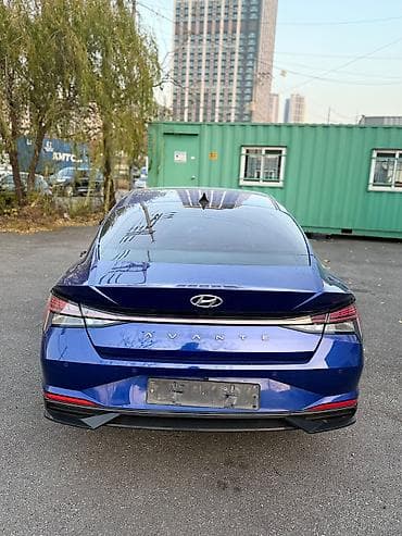 sonata 2014: Hyundai Avante: 2021 г., 1.6 л, Газ — 4