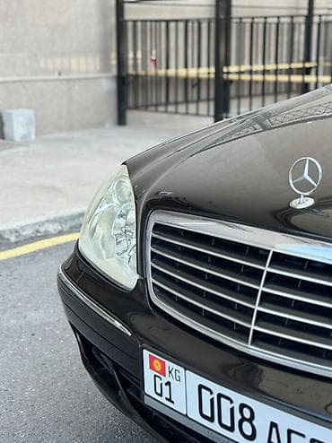 5: Mercedes-Benz S-Class: 2003 г., 5 л, Автомат, Бензин, Седан — 4
