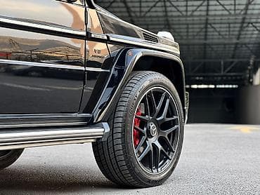 Mercedes-Benz G-class AMG: 2014 г., 6.3 л, Автомат, Бензин, Внедорожник — 3