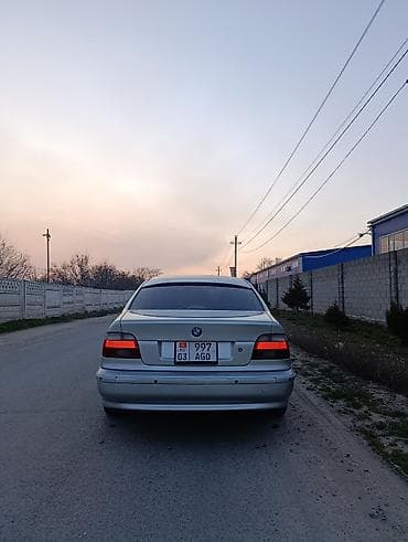 Продажа авто: BMW 5 series: 2000 г., 2.3 л, Механика, Бензин, Седан — 2