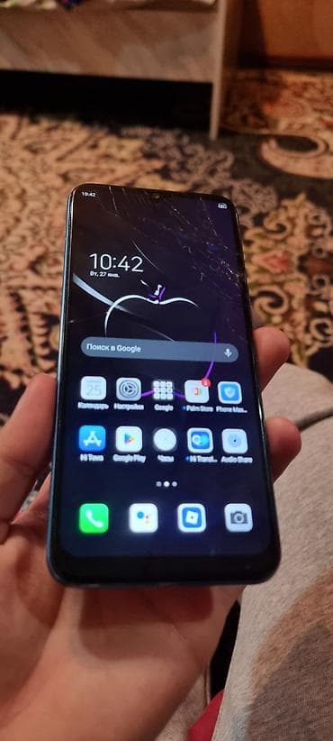 samsung galaxy a7 2018: Redmi, Redmi 9C, цвет - Синий — 7