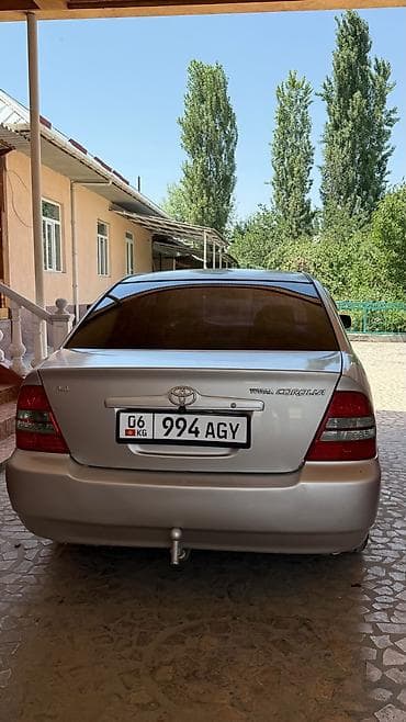 Продажа авто: Toyota Corolla: 2002 г., Седан — 6