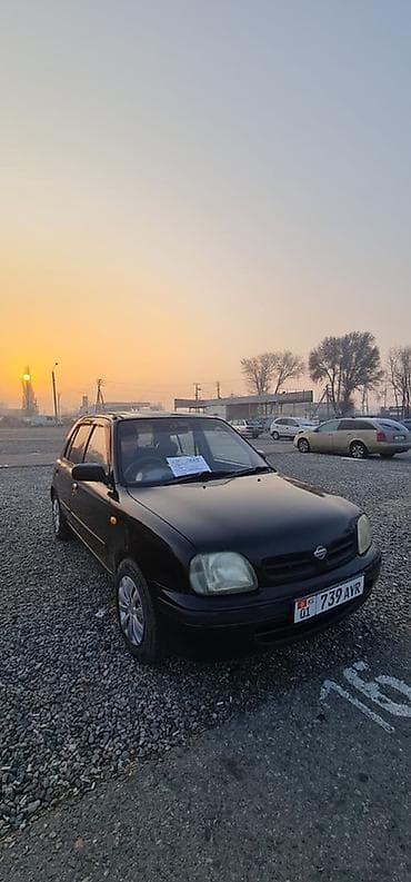 suzuki address: Nissan Micra: 2000 г., 1 л, Автомат, Бензин, Хэтчбэк — 1