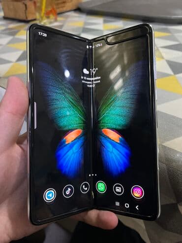 раскладушка телефон самсунг: Samsung Galaxy Fold 5G, Б/у, 512 ГБ, цвет - Серебристый, 1 SIM — 2