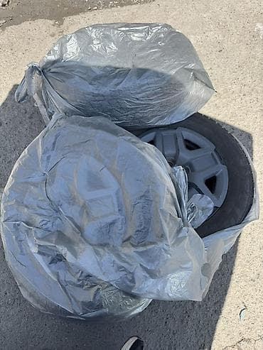 monoblok r17: Колеса в сборе 215 / 65 / R 16, Зимняя шипованная, Комплект, Легковые, Железные, отверстий - 5 — 3