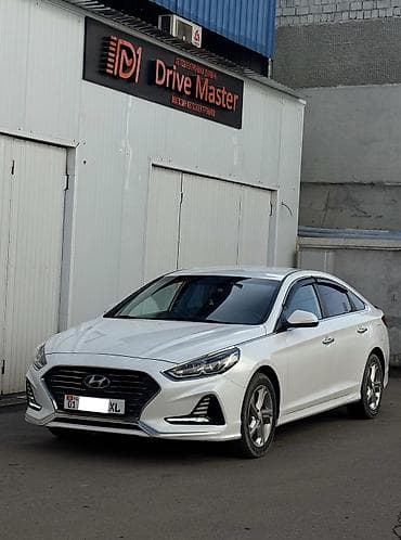 hyundai getz 1: Hyundai Sonata: 2018 г., 2 л, Автомат, Газ, Седан — 2