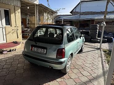 subaru outbeck: Nissan Micra: 1994 г., 1 л, Механика, Бензин, Купе — 4