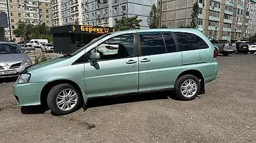 terrano 2: Nissan Liberty: 1998 г., 0.2 л, Автомат, Бензин, Минивэн — 3