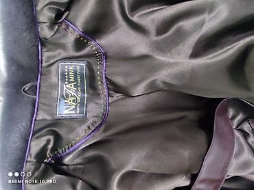 шуба укороченная: Шуба, Норка, Короткая модель, Канада, M, L — 7