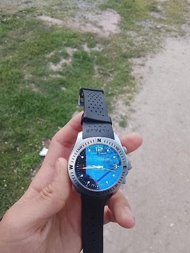 maison margiela: Часы ALFAJR Dynamic 360 - Гибридные: стрелочный аналоговый циферблат — 2