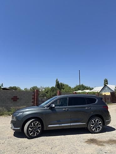Продажа авто: Hyundai Santa Fe: 2021 г., 2.2 л, Типтроник, Дизель, Кроссовер — 5