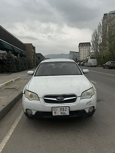 Subaru Legacy: 2003 г., 2 л, Автомат, Бензин, Универсал