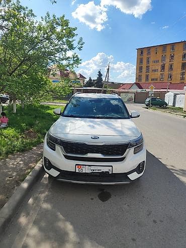kia ceed: Kia Seltos: 2019 г., 1.6 л, Бензин, Кроссовер — 1