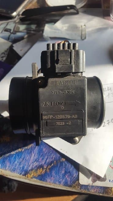 fort: Ford Fiesta расходомер 1.3 1.6 двигатель — 2