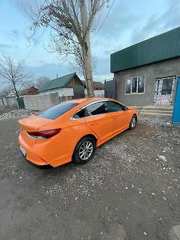 малибу 2019: Hyundai Sonata: 2018 г., 2 л, Автомат, Газ, Седан — 1