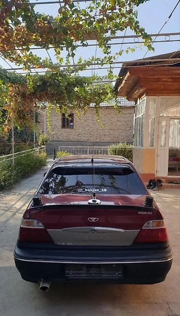 Унаа: Daewoo Nexia: 2001 г., 1.6 л, Кол менен иштөөчү, Бензин, Седан — 9