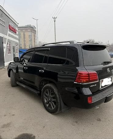 Lexus: Lexus LX: 2009 г., 5.7 л, Автомат, Бензин, Внедорожник — 4