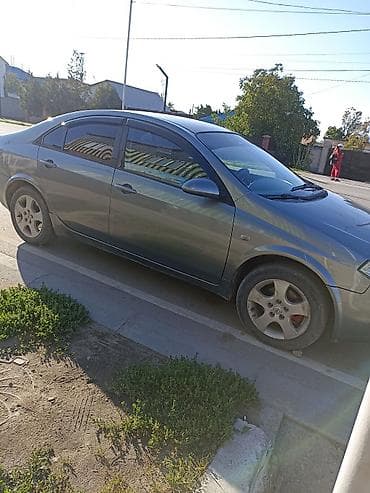 mini ev: Nissan Primera: 2003 г., 1.8 л, Механика, Седан — 6
