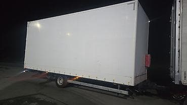 тент на грузовик цена: Грузовик, Mercedes-Benz, Стандарт, 7 т, Б/у — 5