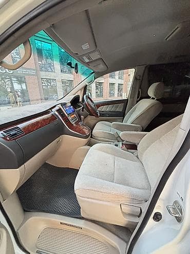 alphard машина: Toyota Alphard: 2004 г., 3 л, Автомат, Газ, Минивэн — 7
