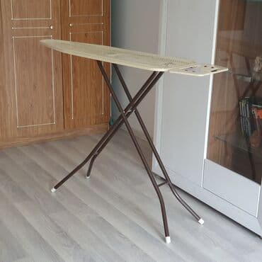 утюг новый: Гладильная доска, Б/у, Самовывоз — 1