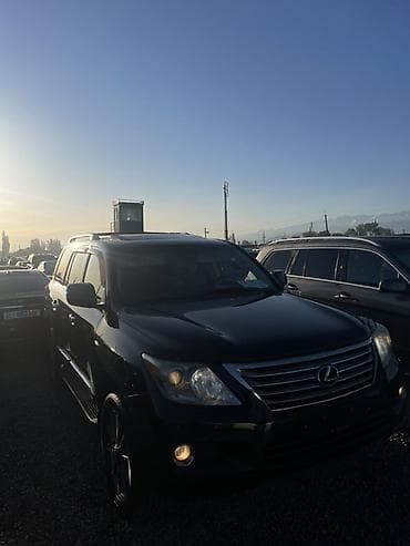 cl 63: Lexus LX: 2010 г., 5.7 л, Автомат, Газ, Внедорожник — 2