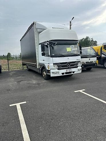 высокая крыша: Грузовик, Mercedes-Benz — 3