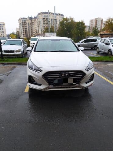 Hyundai Sonata: 2018 г., 2 л, Автомат, Газ, Седан