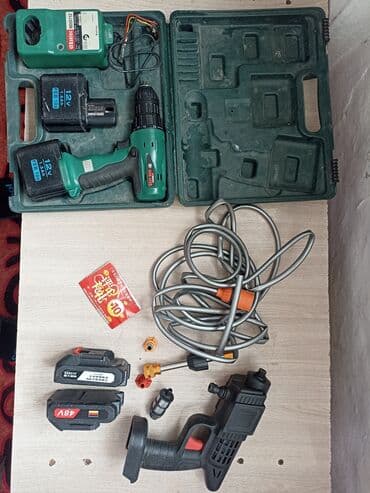 газон машина: Мойка высокого давления, Б/у, Аккумуляторная, Самовывоз, Платная доставка — 2