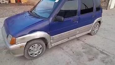 деу нексия 1: Daewoo Tico: 1997 г. — 2