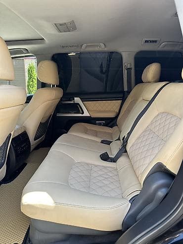 Продажа авто: Toyota Land Cruiser: 2008 г., 4.5 л, Автомат, Дизель, Внедорожник — 10