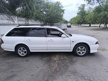 Mitsubishi Sigma/Magna: 1993 г., 3 л, Механика, Бензин, Универсал — 4