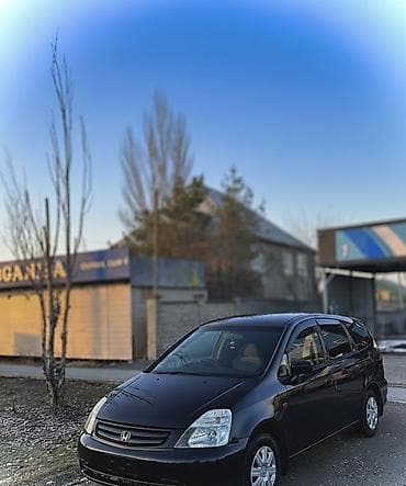 sprinter 315: Honda Stream: 2002 г., 1.7 л, Автомат, Бензин, Минивэн — 3