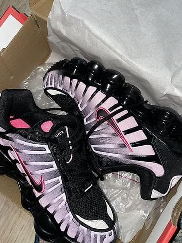 nike shox: Кроссовки, 36, Nike, Новый, цвет - Черный, Самовывоз — 1