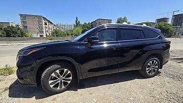 зеркало highlander: Toyota Highlander: 2022 г., 3.5 л, Типтроник, Бензин, Кроссовер — 4