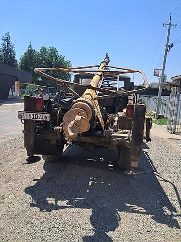 терек кескич: Автомобиль-буровая установка на шасси ГАЗ-66 (4x4). Основные — 6