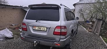 тайота 4 7: Toyota Land Cruiser: 2005 г., 4.7 л, Автомат, Газ, Внедорожник — 8