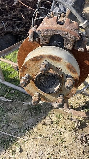 моторы на спринтер: Задний Мост Mercedes-Benz — 1