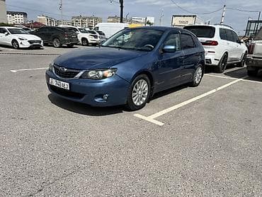 машина ли: Subaru Impreza: 2008 г., 2.5 л, Автомат, Бензин, Хэтчбэк — 2