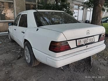 dodge chalanger: Mercedes-Benz W124: 1989 г., 2.3 л, Механика, Газ, Седан — 3